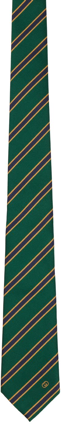 gucci green tie